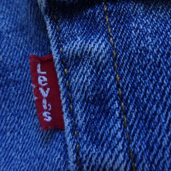 Levi's Men's Jeans 505 36x32 Relaxed Blue - Picture 2 of 8